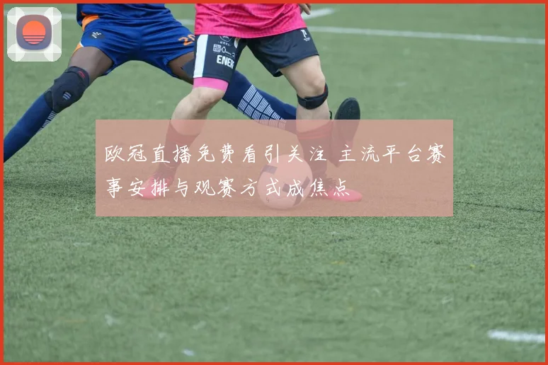 欧冠直播免费看引关注 主流平台赛事安排与观赛方式成焦点